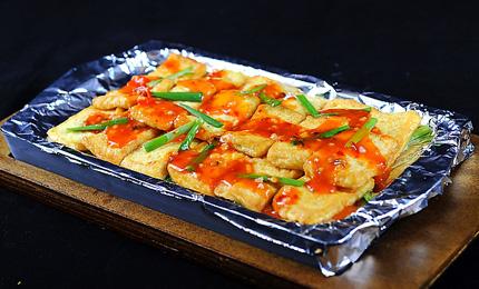 铁板豆腐