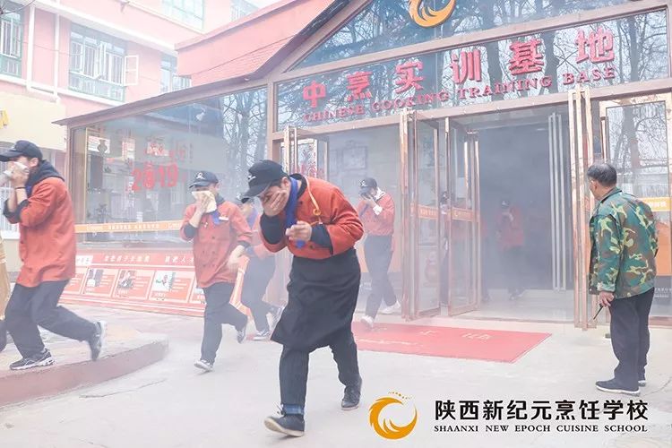 厨师,学厨师,陕西新纪元烹饪学校