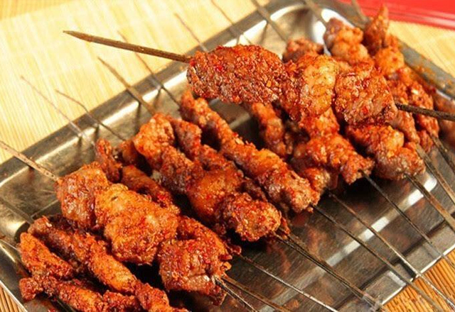 烤肉