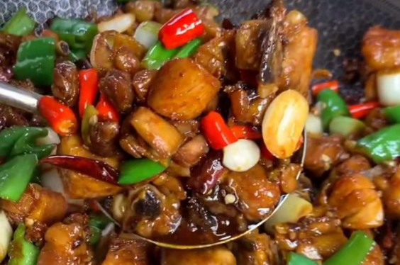 鸡肉怎么炒好吃