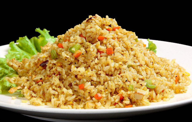 蛋炒饭的制作方法