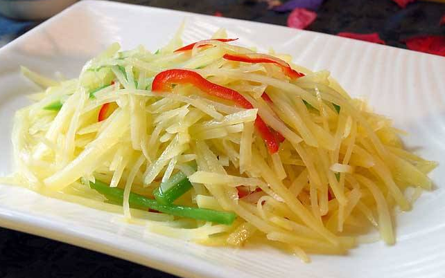 土豆丝的做法,土豆丝怎么炒好吃