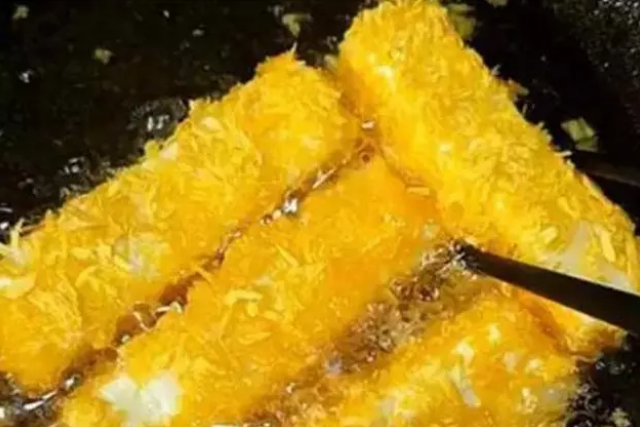 炸牛奶最简单的做法