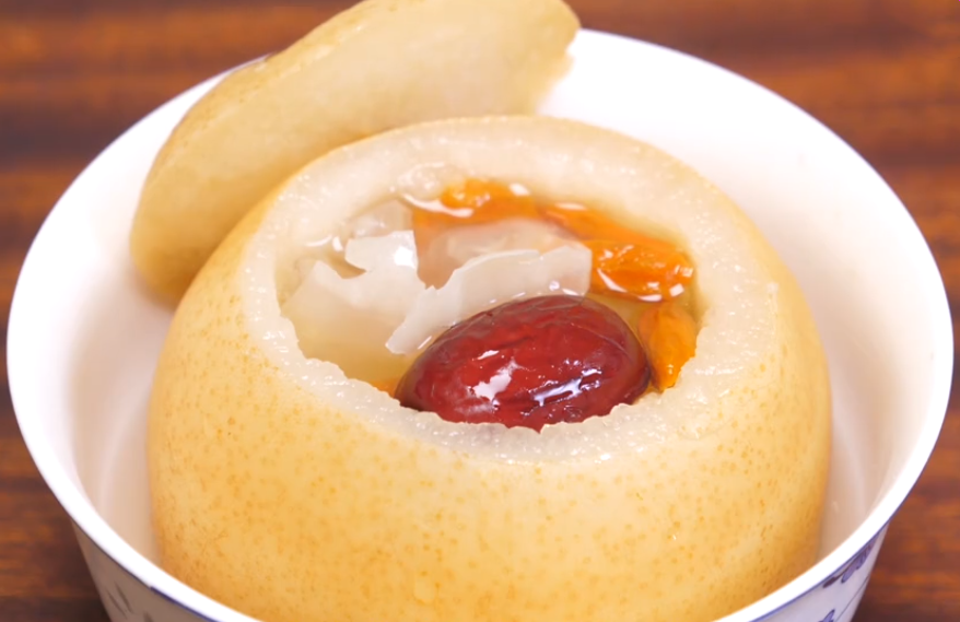 冰糖雪梨止咳的做法