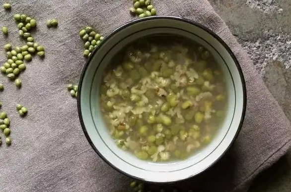 绿豆汤的做法